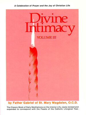 cover image of Divine Intimacy, Volume 3